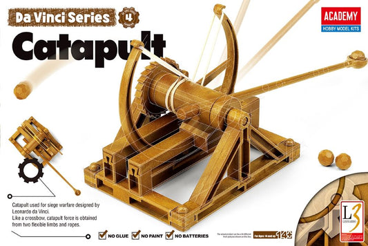 DaVinci Catapult (Approx 6.5"L) (Snap)