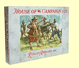 1/72 English Civil War: 1642 Royalist Artillery (16 & 4 Cannons)