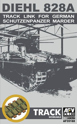 1/35 German Schutzenpanzer Marder  DIEHL 828A Workable Track Links