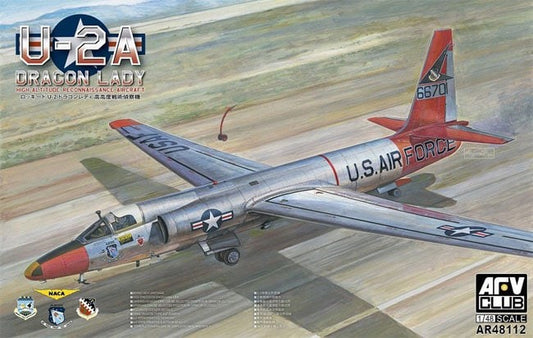 1/48 U2A Dragon Lady High-Altitude Recon Aircraft