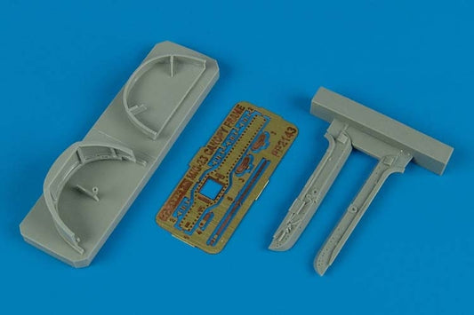 1/32 MiG23 Canopy Frame For TSM (D)