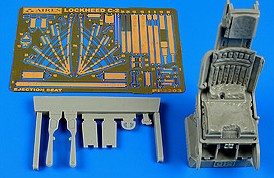 1/32 C2 Ejection Seat (D)