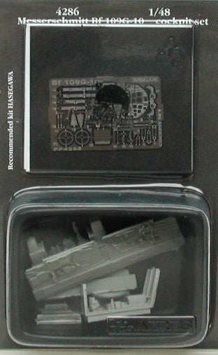1/48 Bf109G10 Cockpit Set For HSG