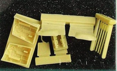 1/48 Fw190A3 Gun Bay For TAM (D)