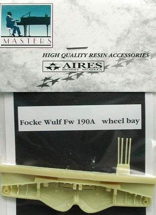 1/48 Fw190A3 Wheel Bay For TAM (D)