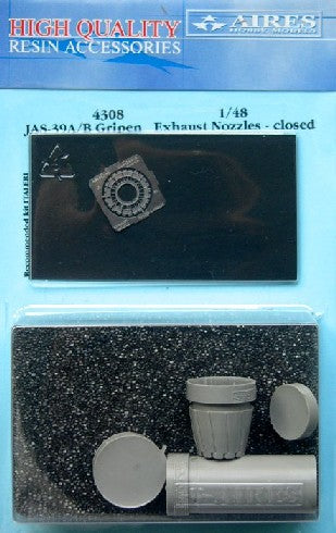 1/48 JAS39A/B Gripen Exhaust Nozzles Closed For ITA (D)