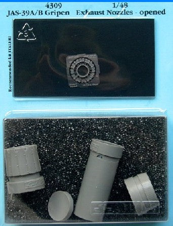 1/48 JAS39A/B Gripen Exhaust Nozzles Opened For ITA (D)