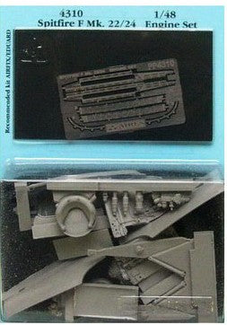 1/48 Spitfire F Mk 22/24 Engine Set For ARX & EDU (D)