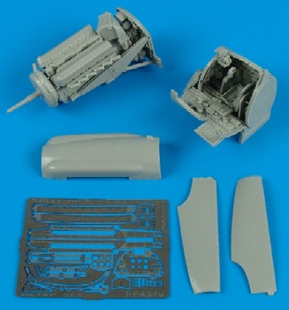 1/48 Spitfire F Mk 22 Detail Set For ARX (D)