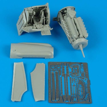 1/48 Spitfire F Mk 24 Detail Set For ARX (D)