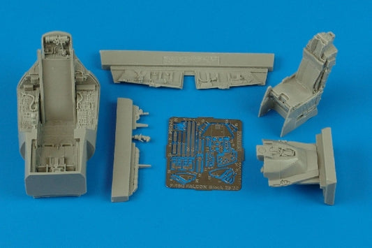 1/48 F16C Block 25/32 Cockpit Set For TAM