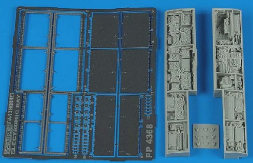 1/48 F/A18 Hornet Electronic Bay For HBO (D)