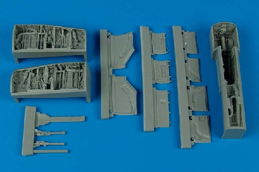 1/48 F/A18A Hornet Wheel Bay For HBO (D)