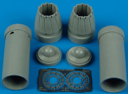 1/48 F/A18A Exhaust Nozzle Closed For HBO (D)