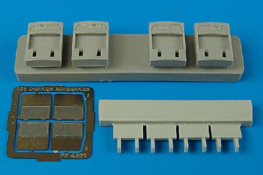 1/48 J35 Draken Air Brakes For HSG (D)