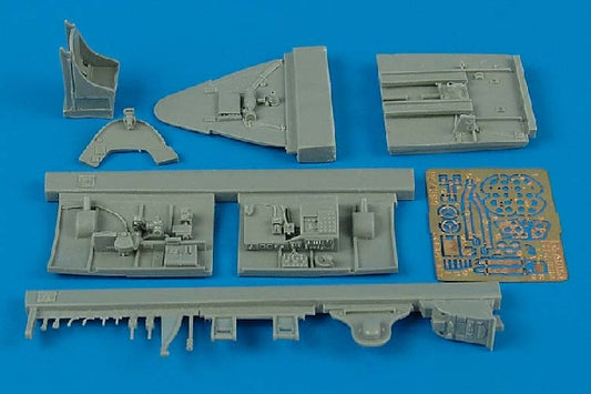 1/48 F6F5 Cockpit Set For EDU