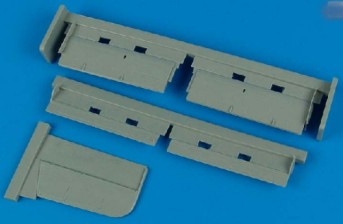 1/48 Ju87 Stuka Control Surfaces For HSG (D)
