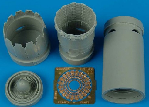 1/48 F16 Block 30/40/50/60 Exhaust Nozzle For HSG