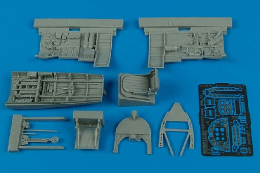 1/48 Spitfire Mk V Cockpit Set For TAM
