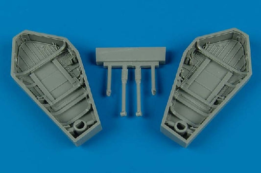 1/48 Wyvern Main Wheel Bay For TSM (D)