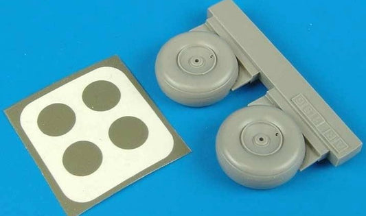 1/48 Ar196A Wheels & Paint Masks (D)