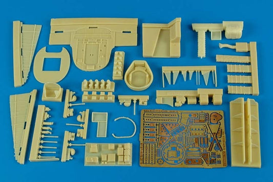 1/48 He111H4 Interior Set For RMX (D)