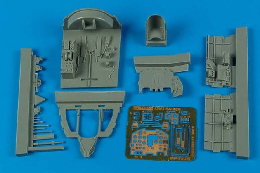 1/48 J2M3 Raiden Cockpit Set For HSG