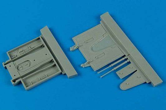 1/48 F100 Super Sabre Early Speed Brake For TSM (D)