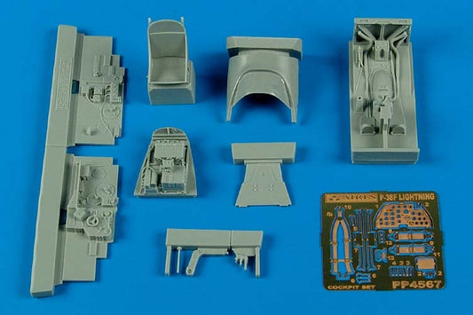 1/48 P38F Cockpit Set For ACY
