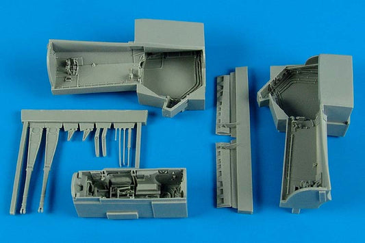1/48 EA6B Wheel Bay For KIN