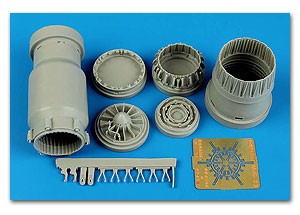 1/48 MiG23 Flogger Exhaust Nozzle Opened For TSM (D)