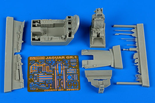1/48 Sepecat Jaguar GR1 Cockpit Set For KTY