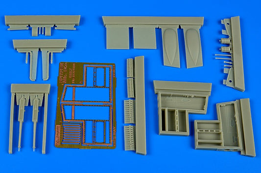 1/48 Spitfire Mk IXc Early Gun Bay For EDU (D)