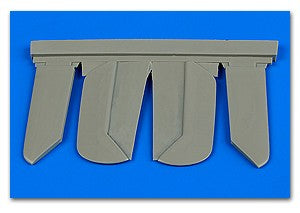 1/48 Bf108B Control Surfaces For EDU (D)
