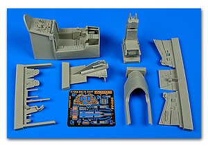 1/48 F106A Delta Dart Cockpit Set For TSM