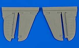 1/48 P40M/N Warhawk Control Surfaces for HSG (D)