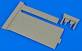 1/48 DH Vampire Control Surfaces for TSM (D)