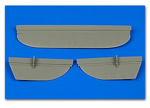 1/48 U2/Po2 Control Surfaces For ICM (D)