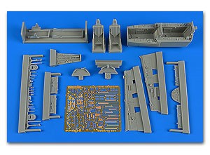 1/48 L29 Delfin Cockpit Set For AGK (D)