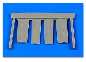 1/48 Fouga Magister Flaps Closed For AGK (D)