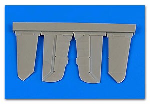 1/48 Bf109F Control Surfaces For ZVE (D)