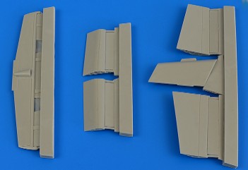 1/48 L29 Delfin Control Surfaces For AGK (D)