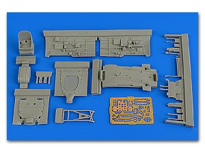 1/48 P40B Warhawk Cockpit Set For ARX