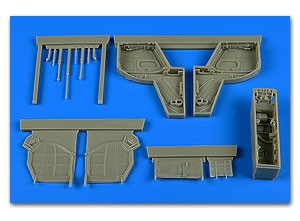 1/48 IAI Kfir C2/C7 Wheel Bay For AGK (D)