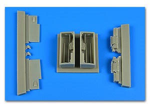 1/48 IAI Kfir C2/C7 Gun Bay For AGK (D)