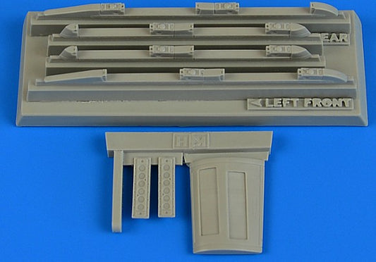 1/48 Su17/22 M3/M4 Fitter K Empty Chaff/Flare Dispensers For KTY (D)