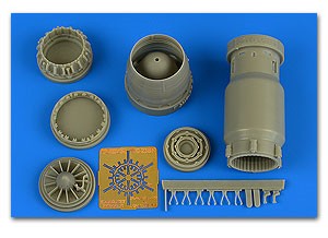 1/48 MiG27 Early Exhaust Nozzle Opened For TSM (D)