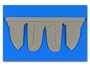 1/48 Spitfire Mk I Control Surfaces For TAM (D)