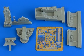 1/48 Hawker Hunter F6 Cockpit Set For ARX