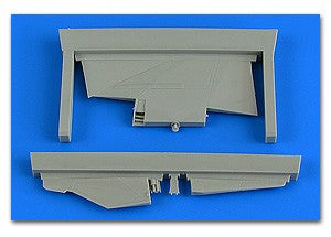 1/48 MiG23MF/MLD Correct Tail Fin For TSM